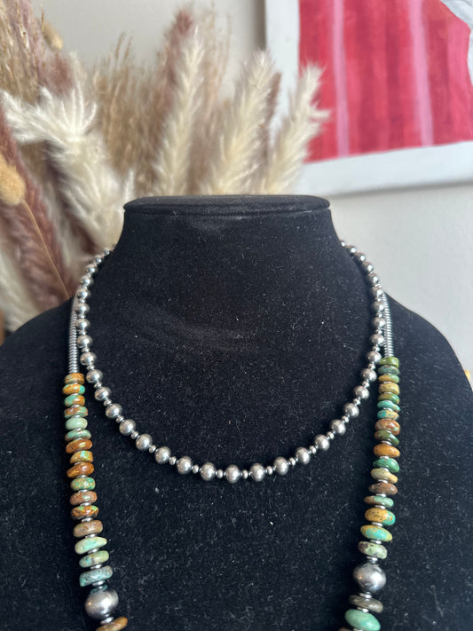 Navajo pearl necklace