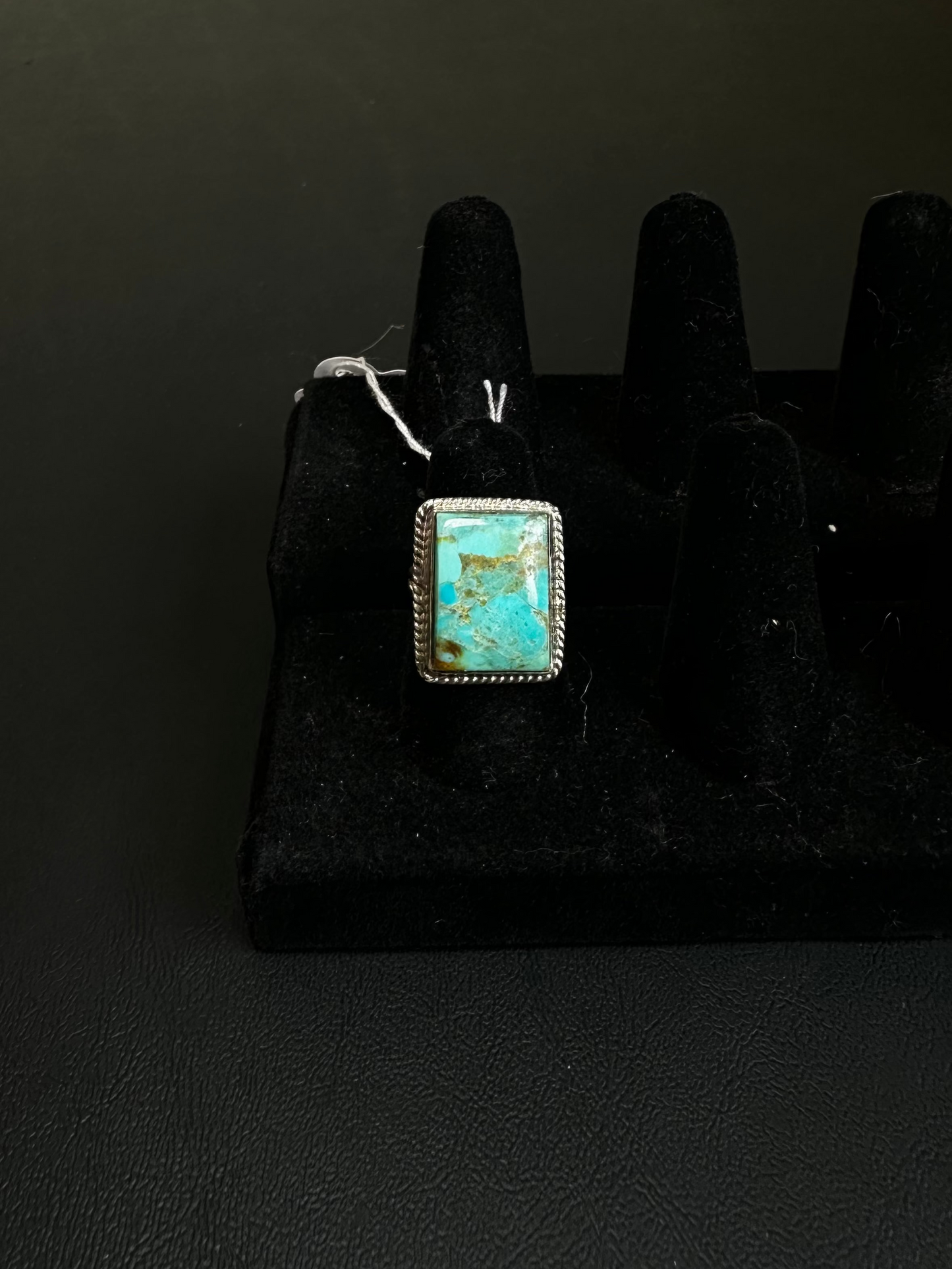 Kingman turquoise ring