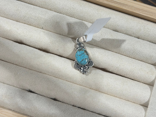 Number 8 pendant