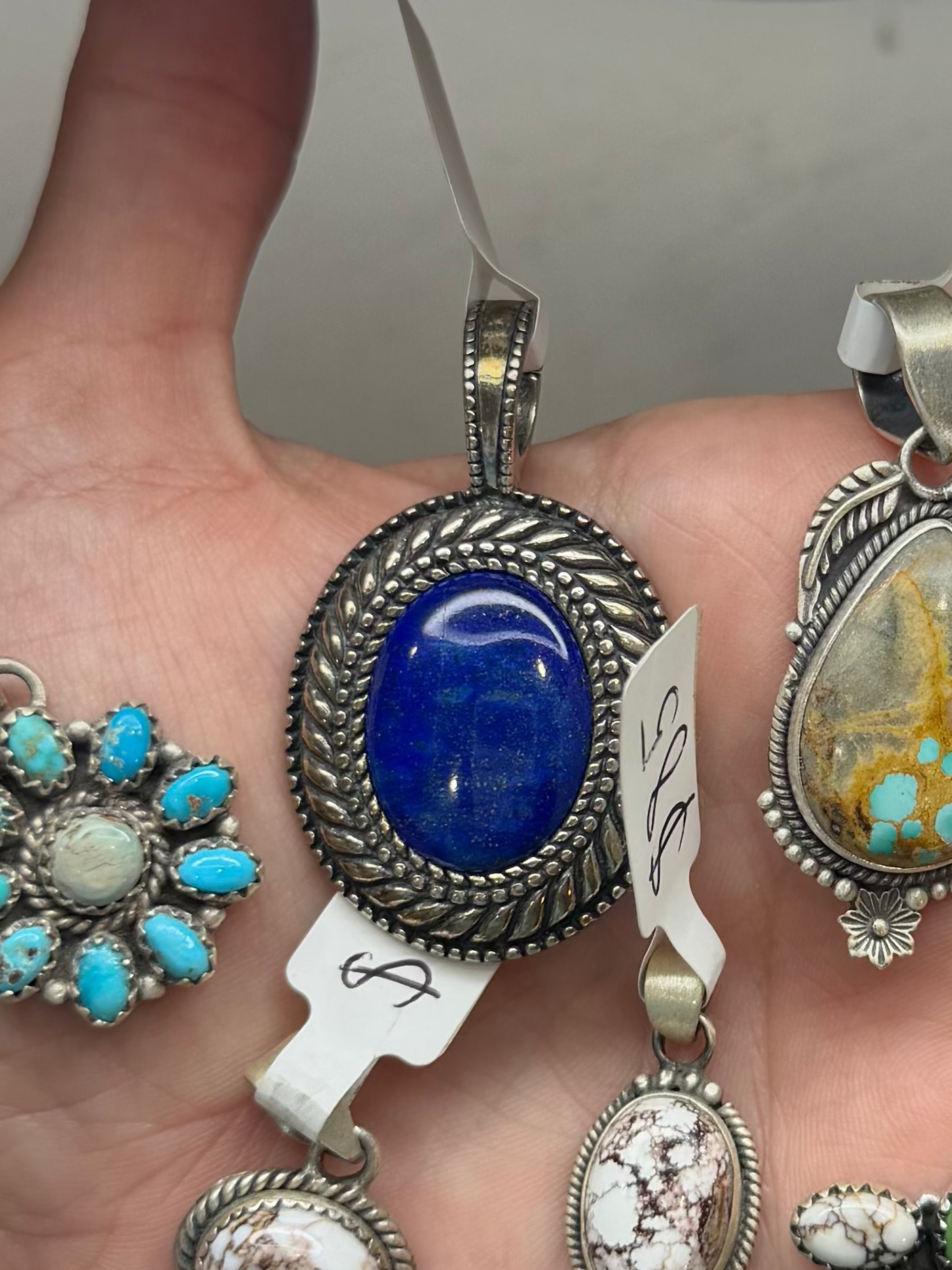 Lapis pendant