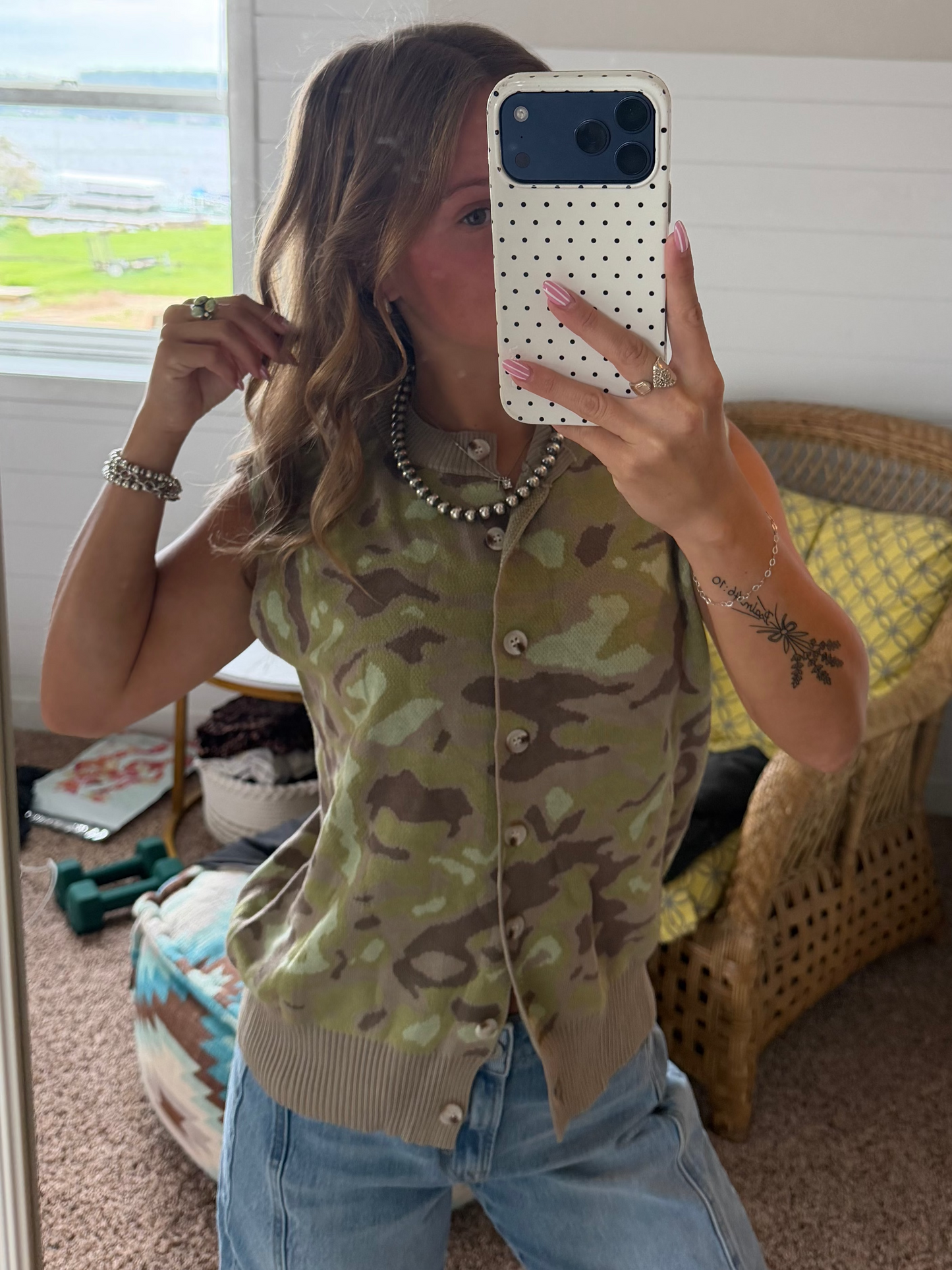 Camo Top