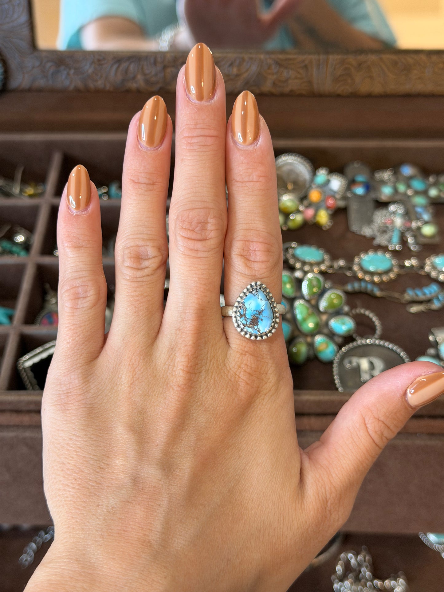 Golden hills adjustable ring