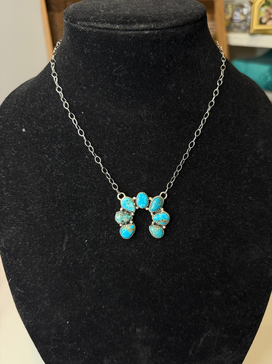 Naja mixed turquoise necklace ￼