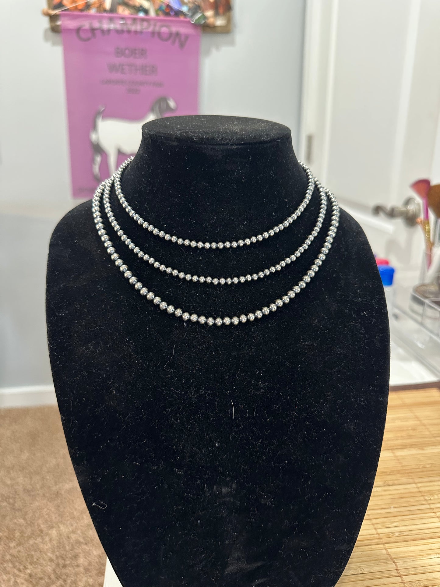 Navajo Pearl necklaces