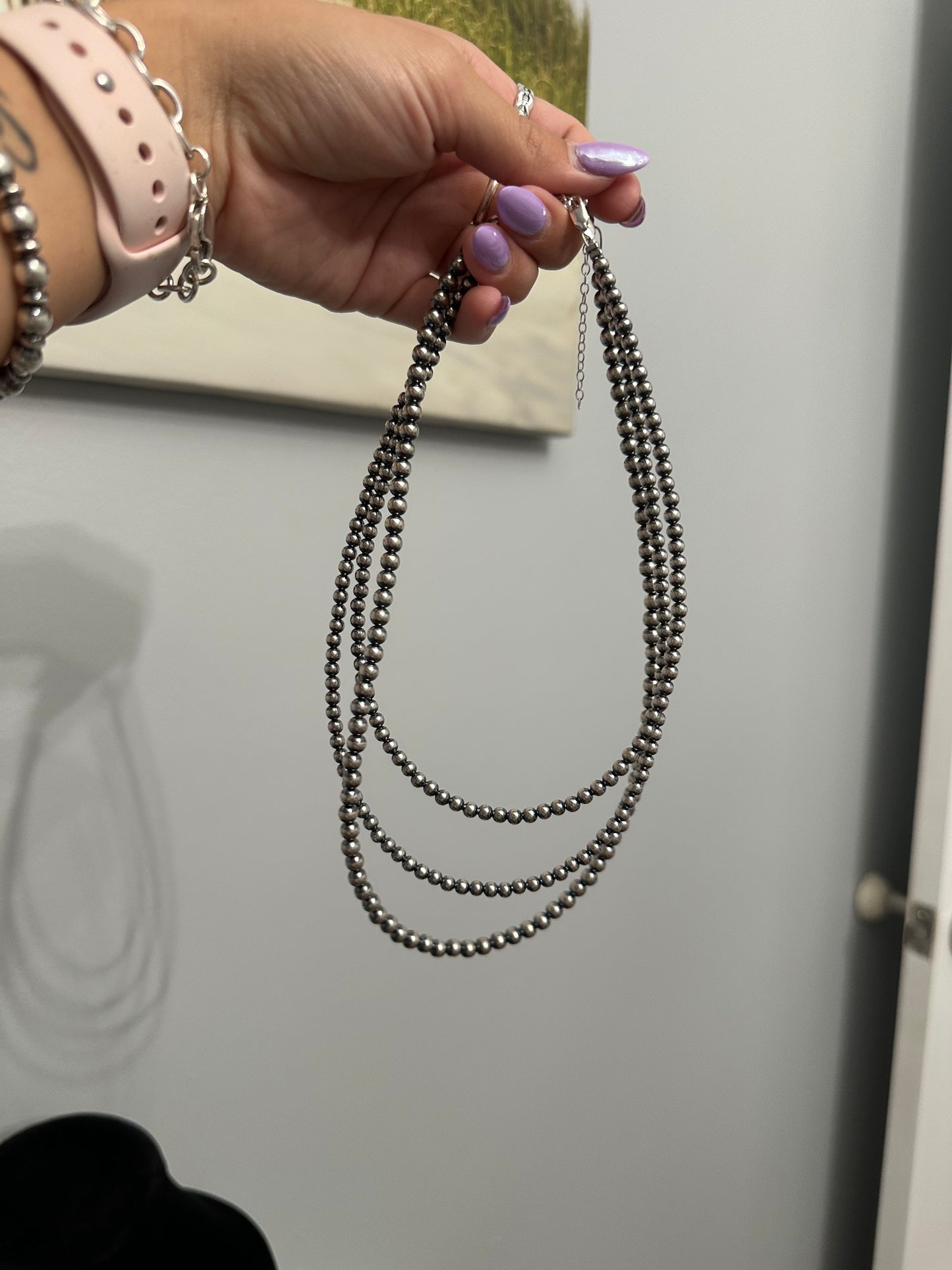 Navajo Pearl necklaces