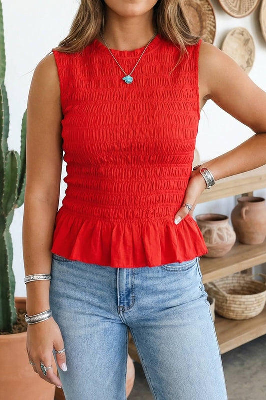 Ruffle tanks