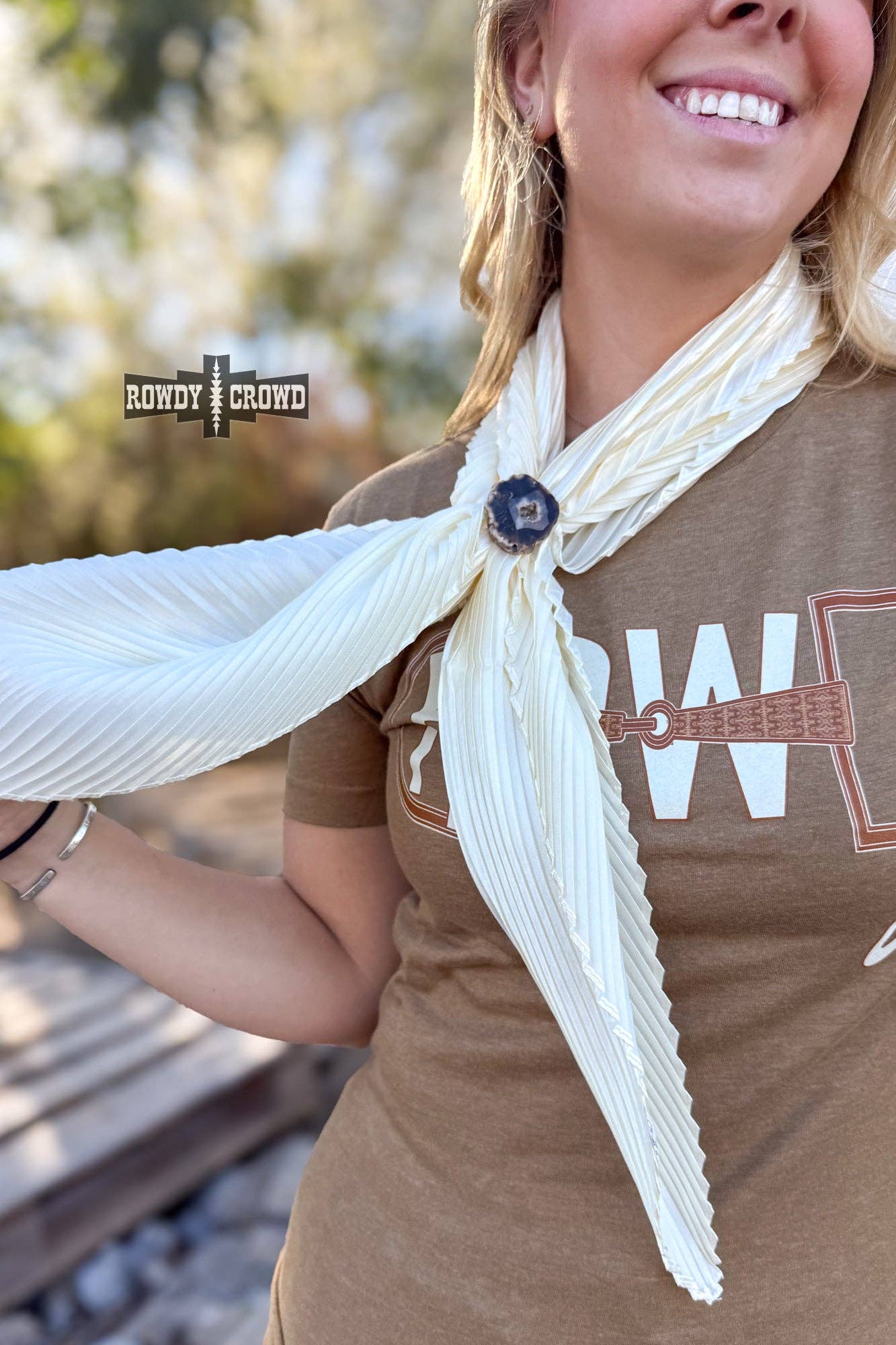 Pleated Wild Rags
